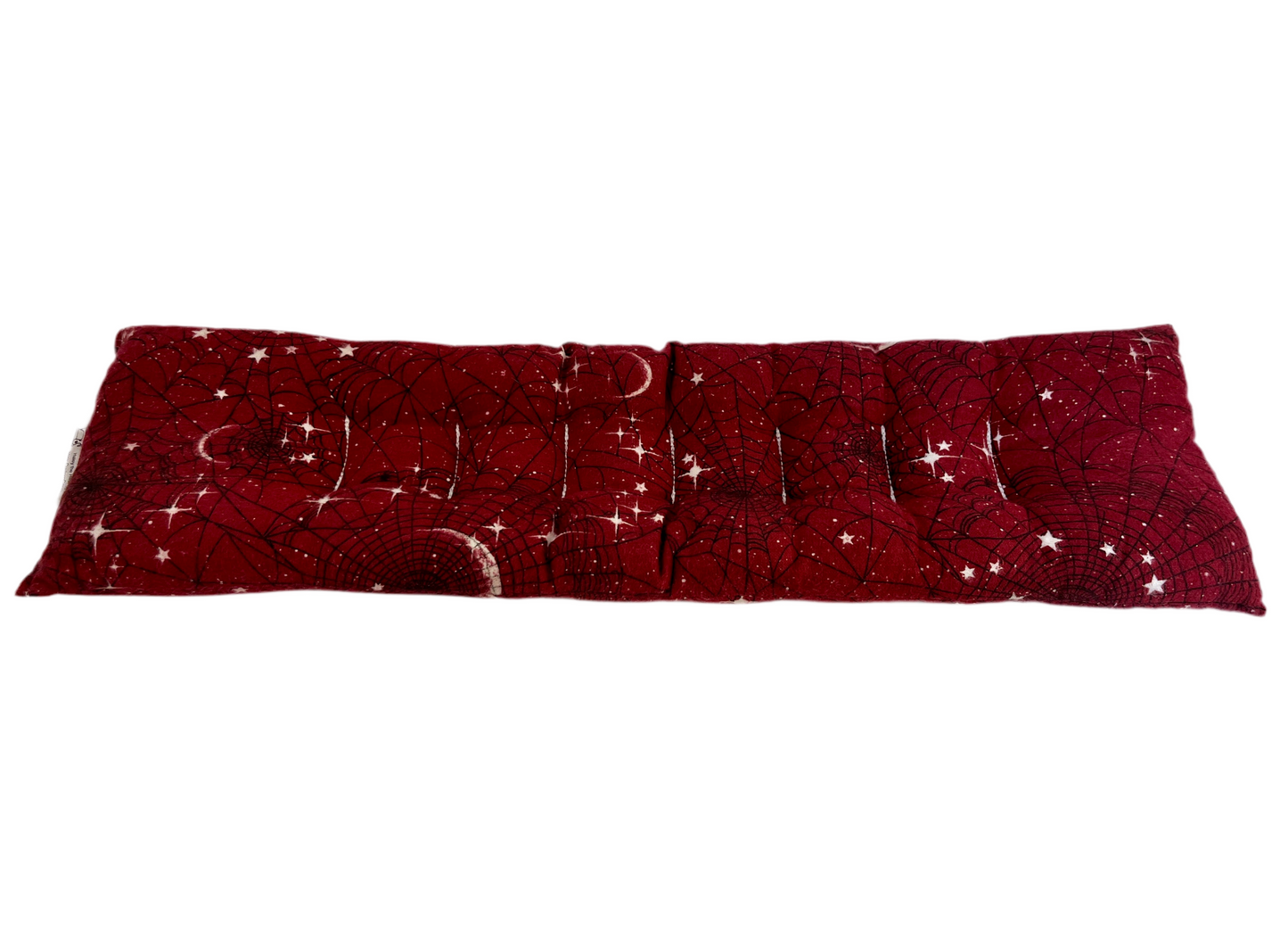 Maroon Spooky Moons Snuggle Neck & Body Wrap