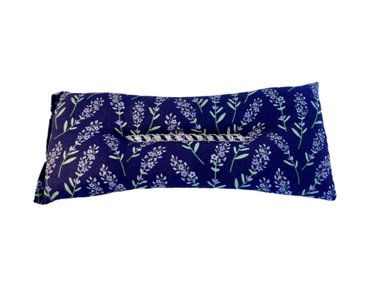 Purple Lilac Weighted Eye Pillow