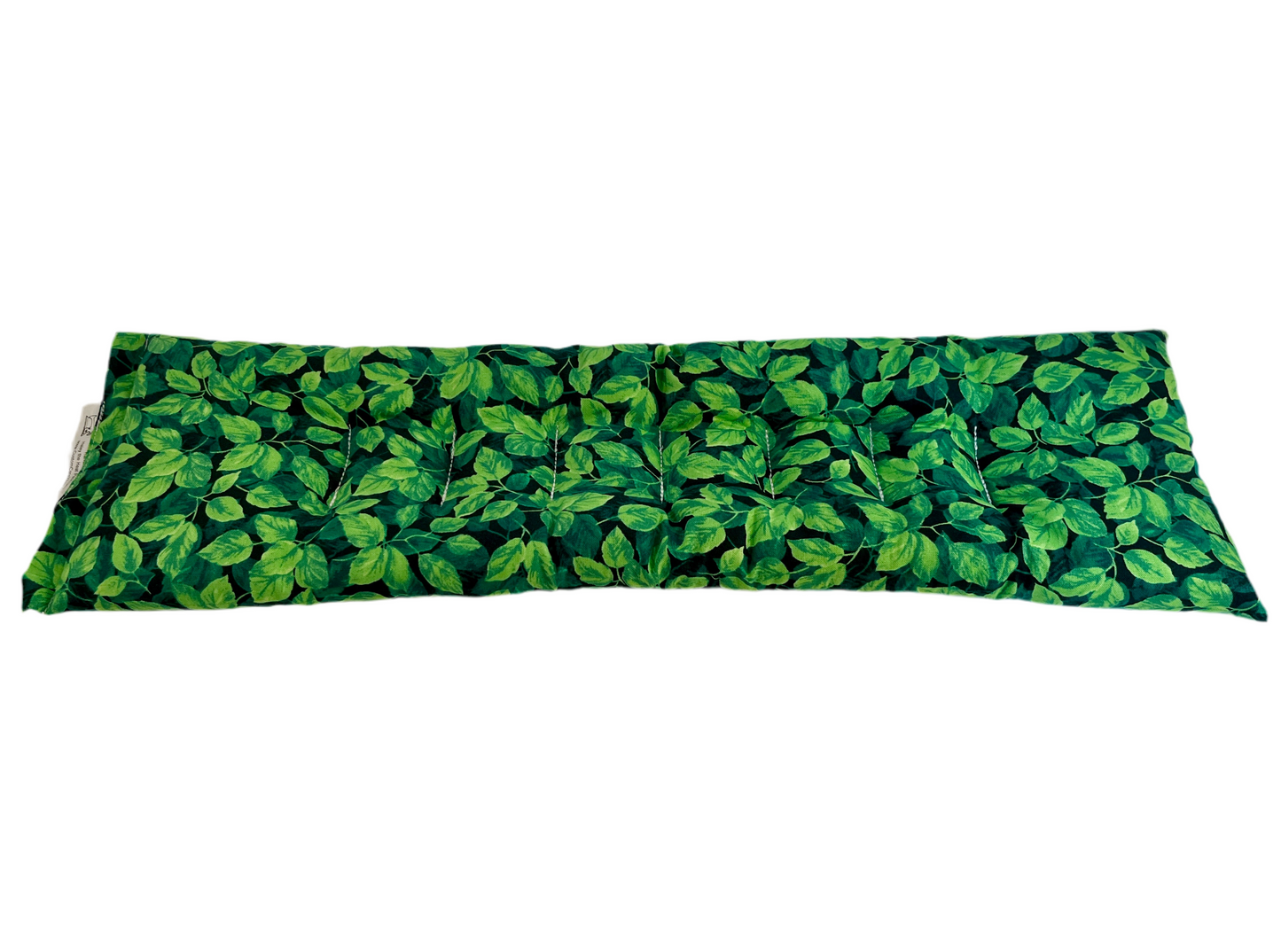 Green Leafy Foliage Neck & Body Wrap
