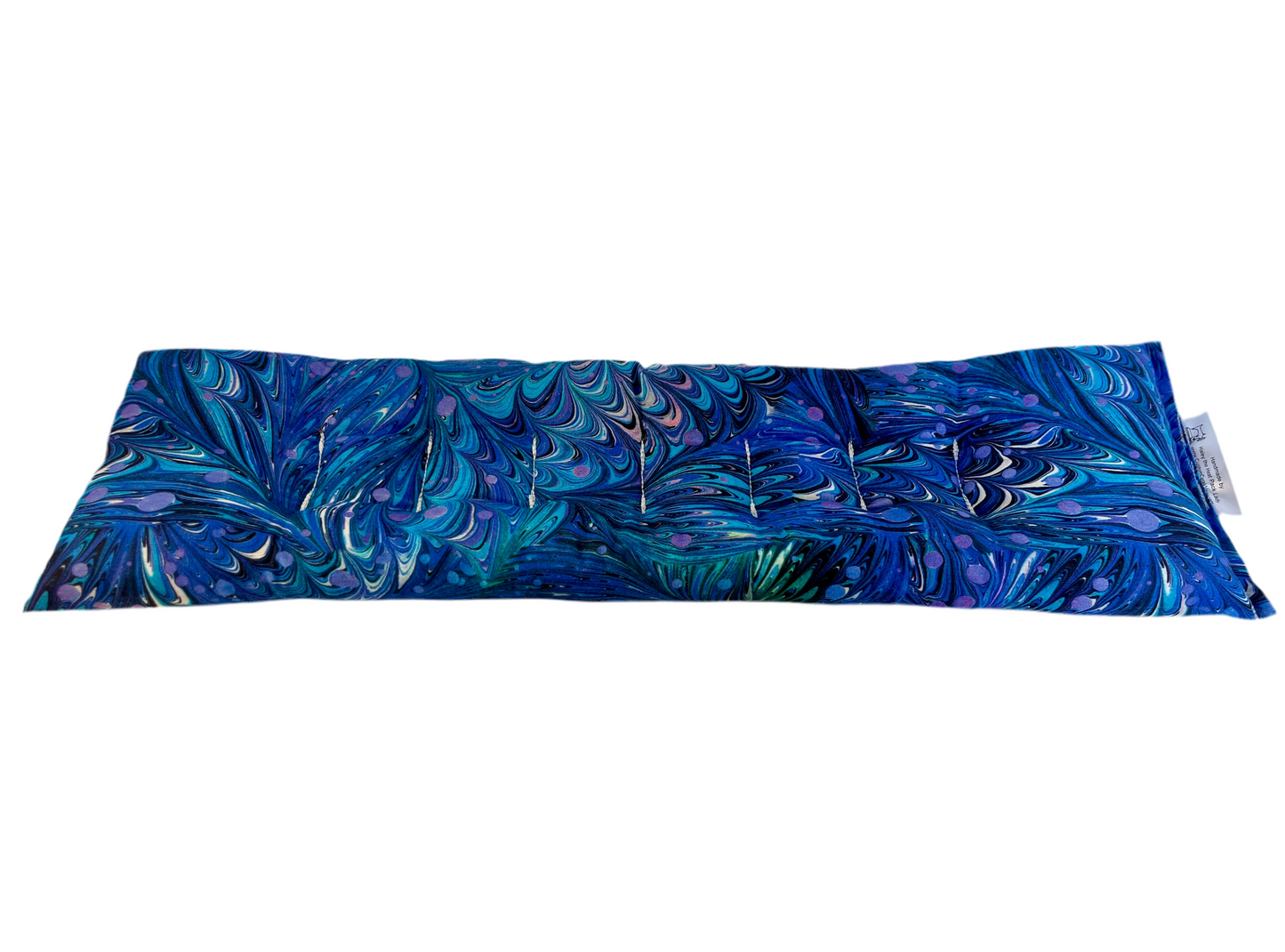 Blue Whimsy Peacock Neck & Body Wrap