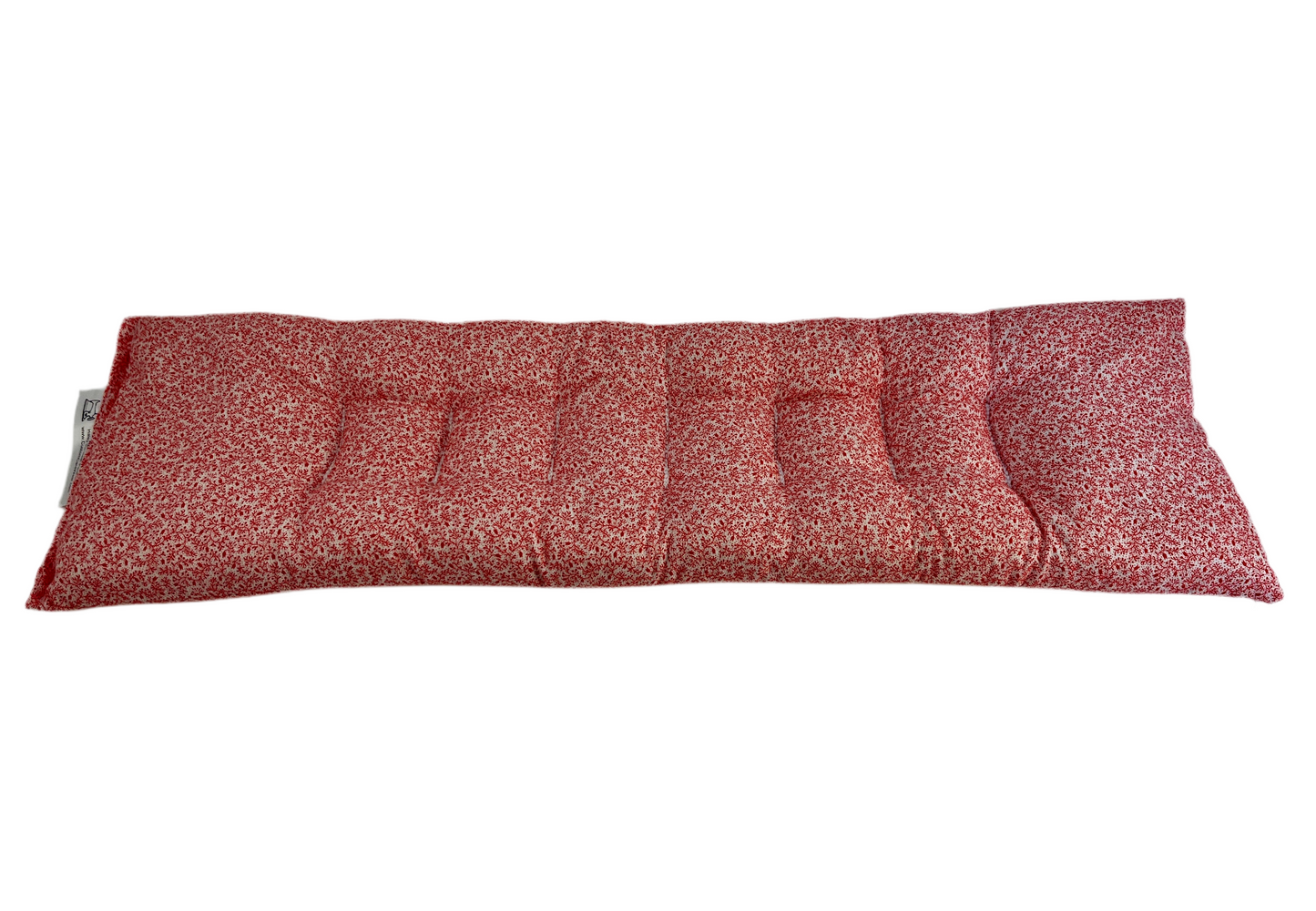 Little Red Florals Neck & Body Wrap