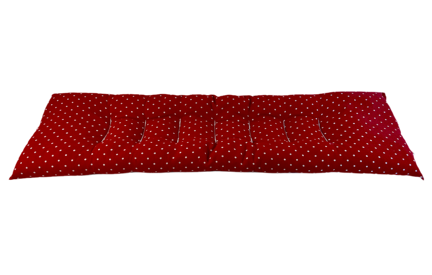Red Polka Dots Neck & Body Wrap