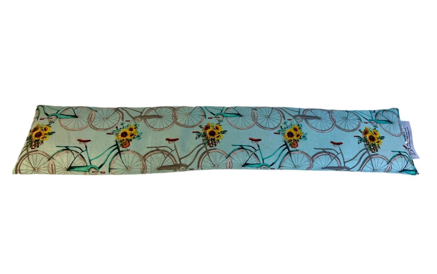 Bikes and Sunflower Bouquets Tube Style Bed Buddy