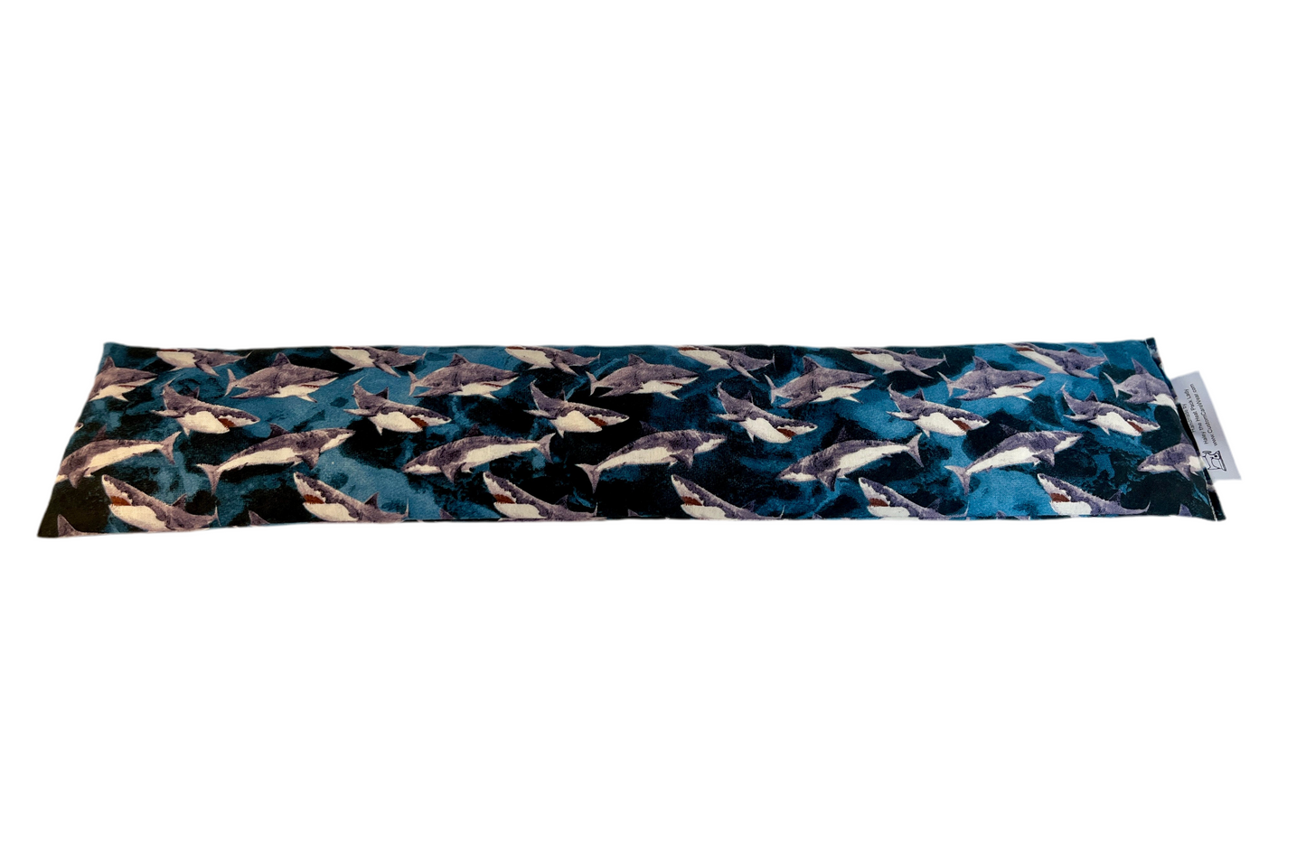 Swarming Sharks Tube Stye Bed Buddy