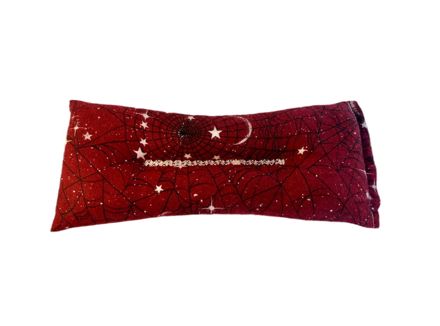 Spooky Moons Snuggle Weighted Eye Pillow
