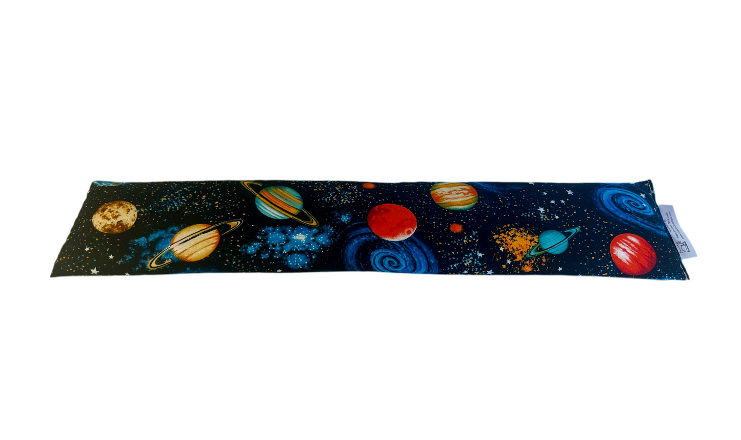 Planets in the Galaxy Tube Style Bed Buddy