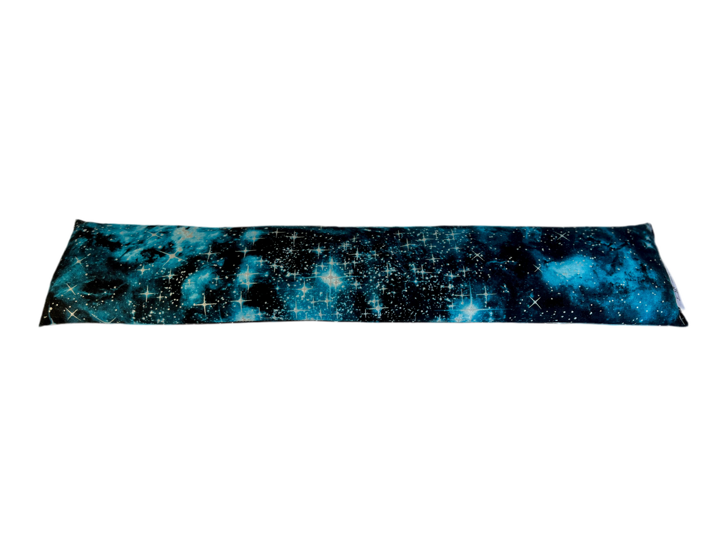 Blue Galaxy Burst Tube Style Bed Buddy