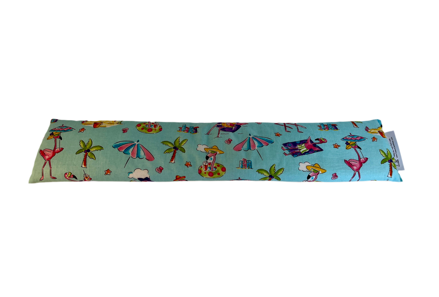 Flamingo Pool Party Tube Style Bed Buddy