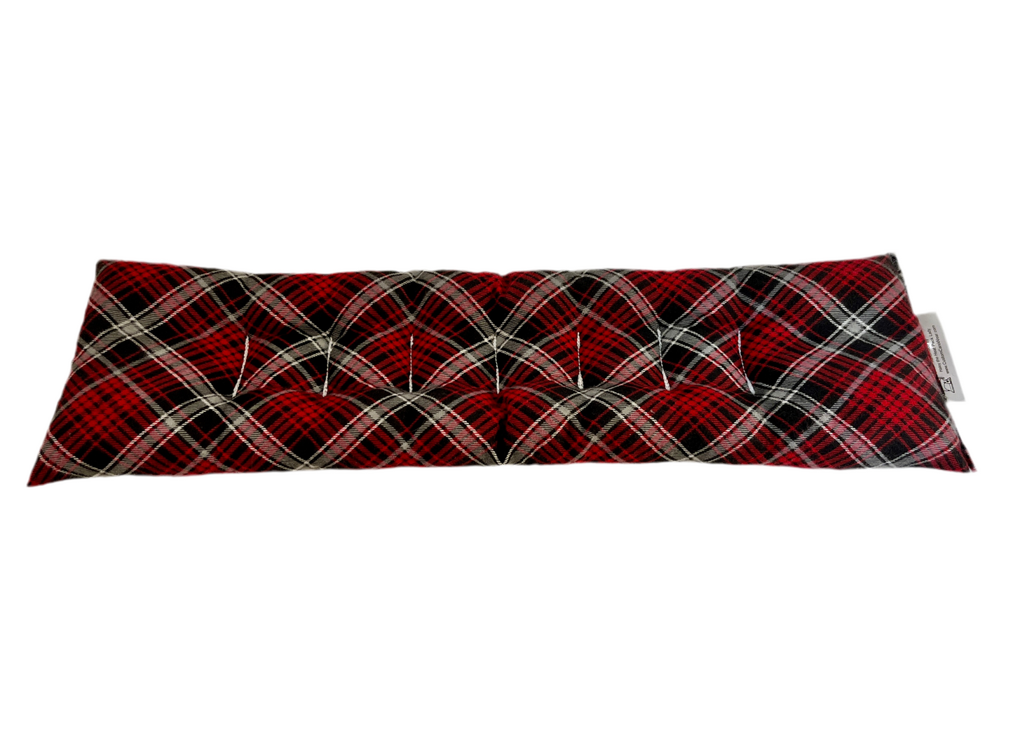 Red and Black Plaid Snuggle Neck & Body Wrapped