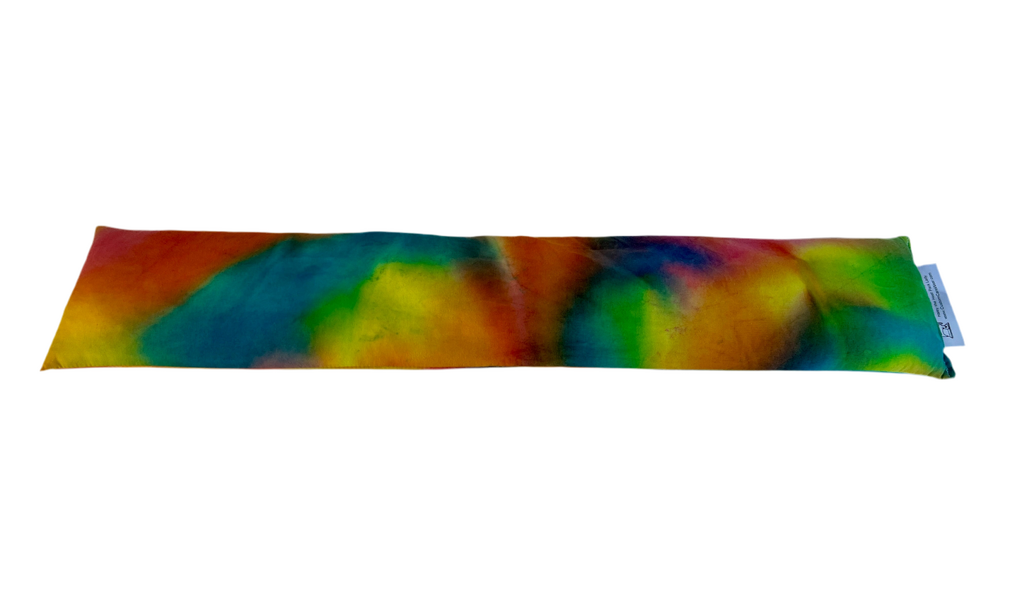 Tye Dye Tube Style Bed Buddy