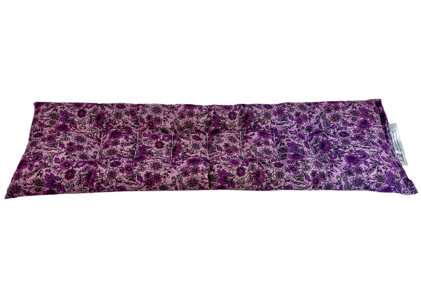 Purple Florals on Purple Neck & Body Wrap