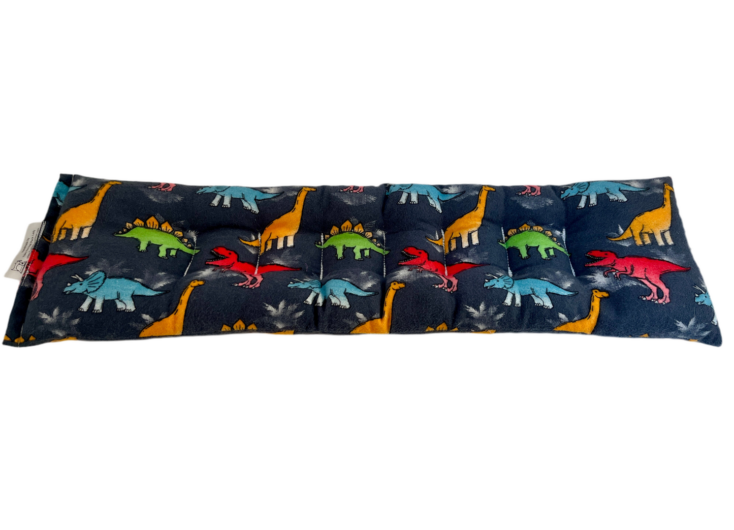 Gray Dinosaur Snuggle Neck & Body Wrap