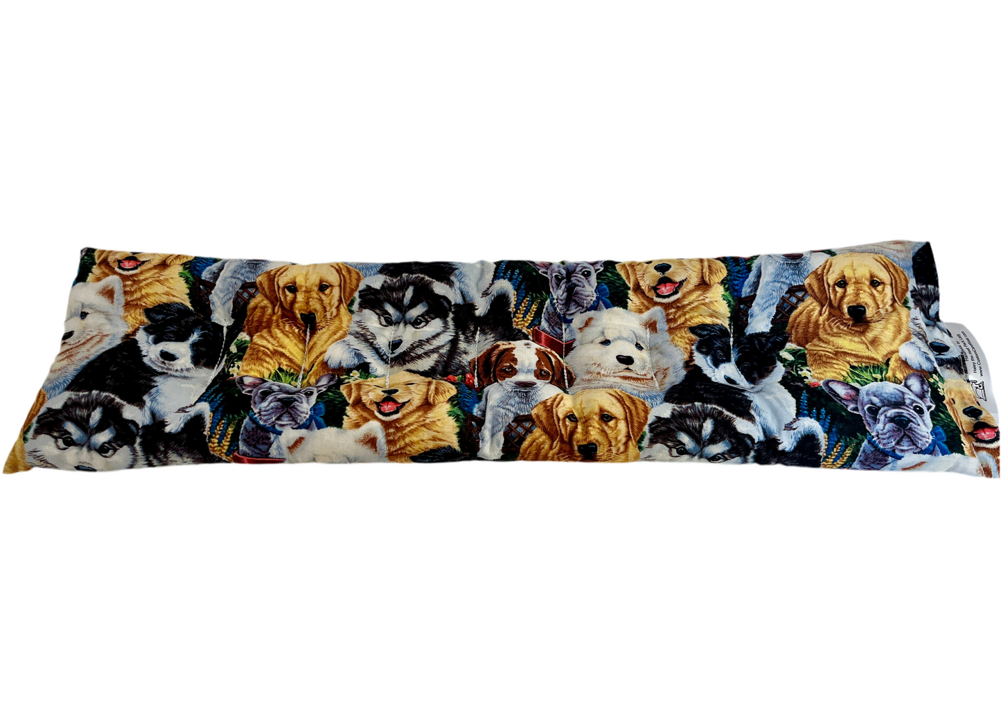 Puppy Dogs with Huskies Neck & Body Wrap