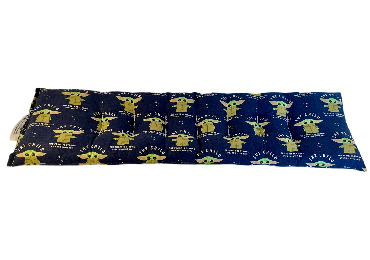 Blue Baby Yoda Star Wars Neck & Body Wrap