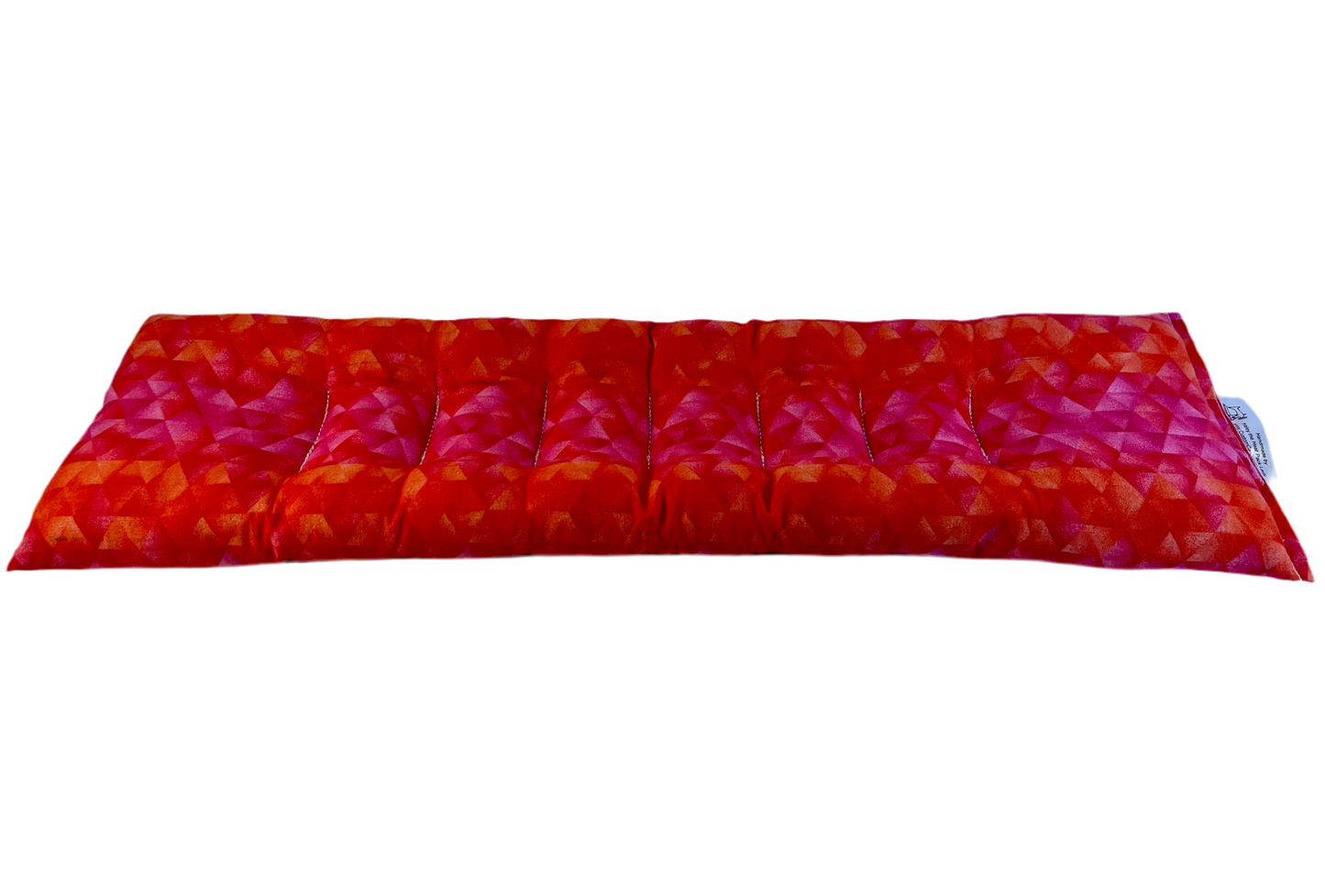 Ombré Triangle Pink and Orange Neck & Body Wrap