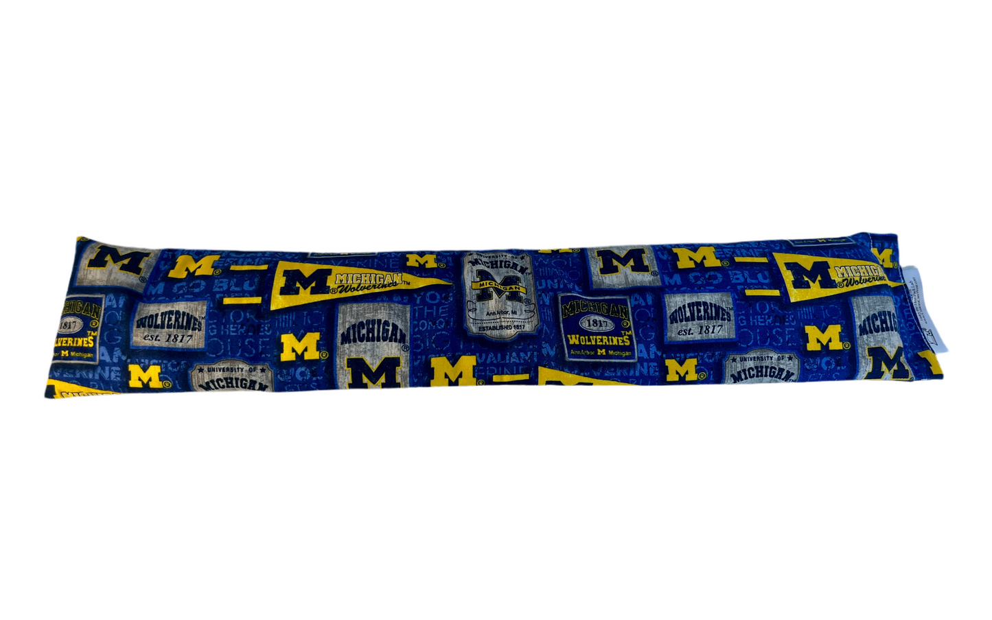 Michigan State Tube Style Bed Buddy