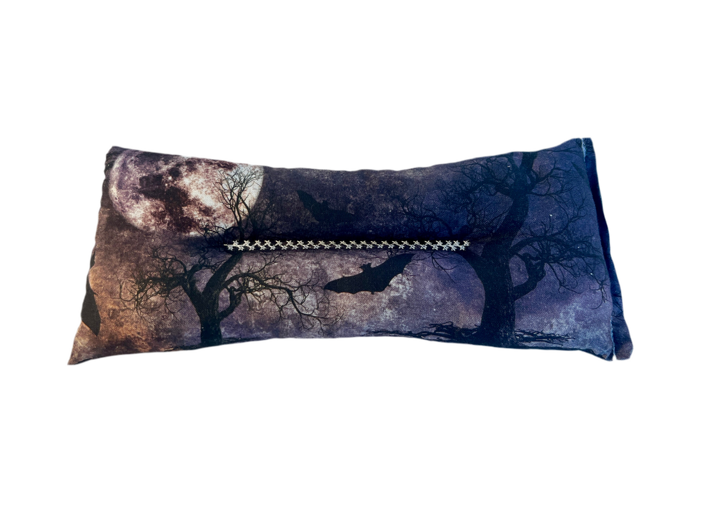 Bats Under the Moon Weighted Eye Pillow