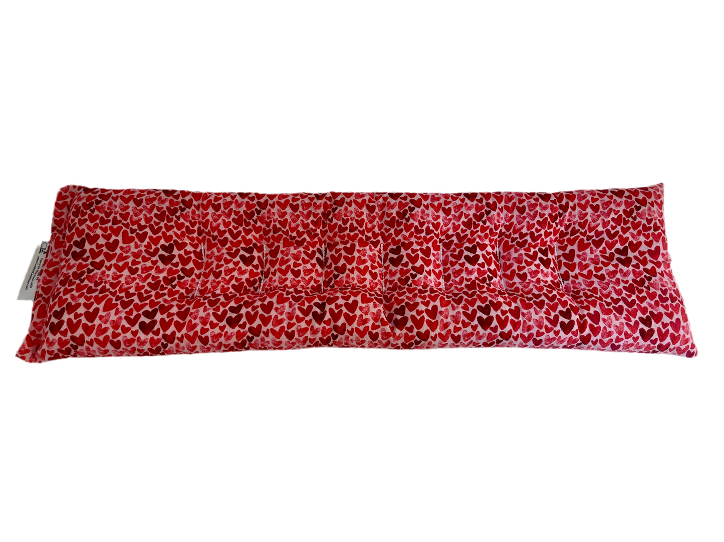 Red Hearts Neck & Body Wrap
