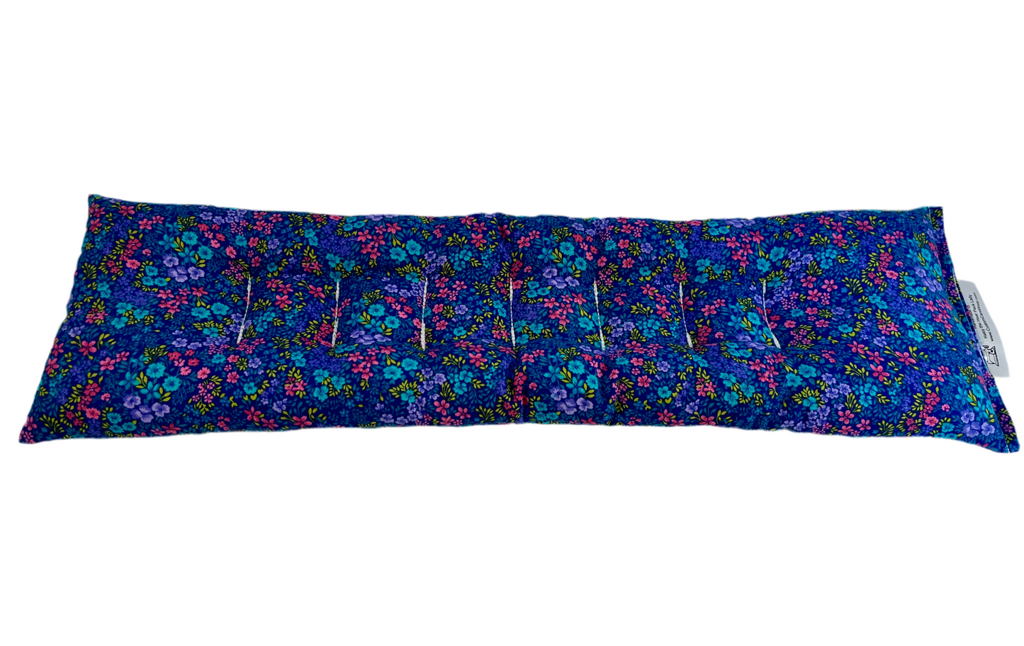Wild Flowers on Blue Neck & Body Wrap