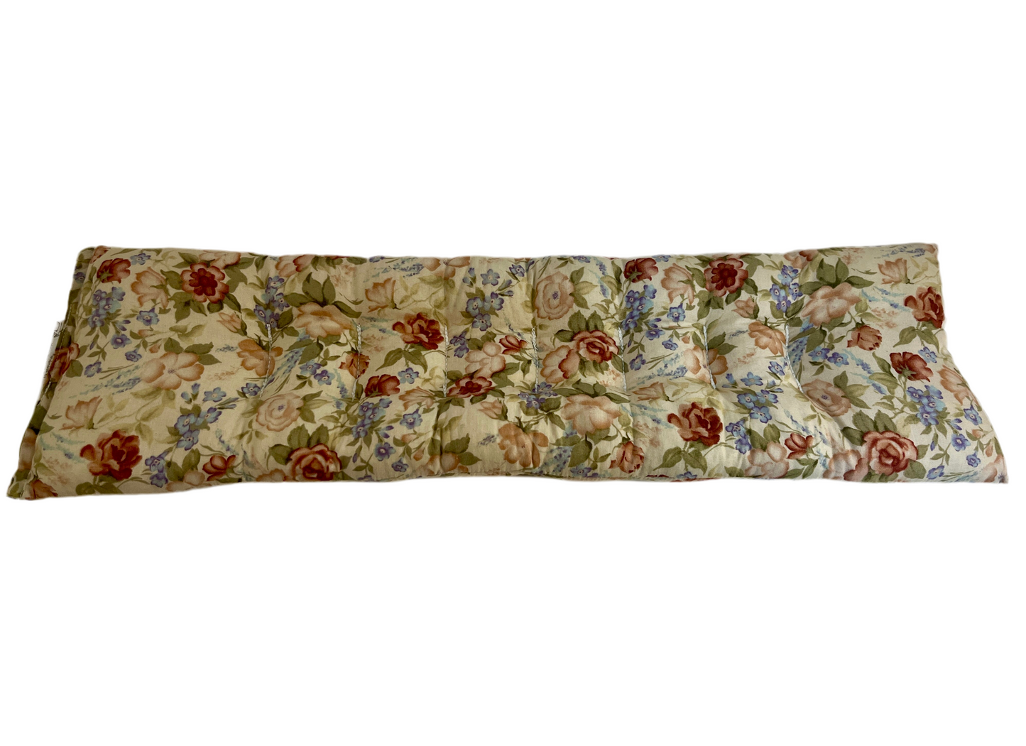 Beige Floral Neck & Body Wrap