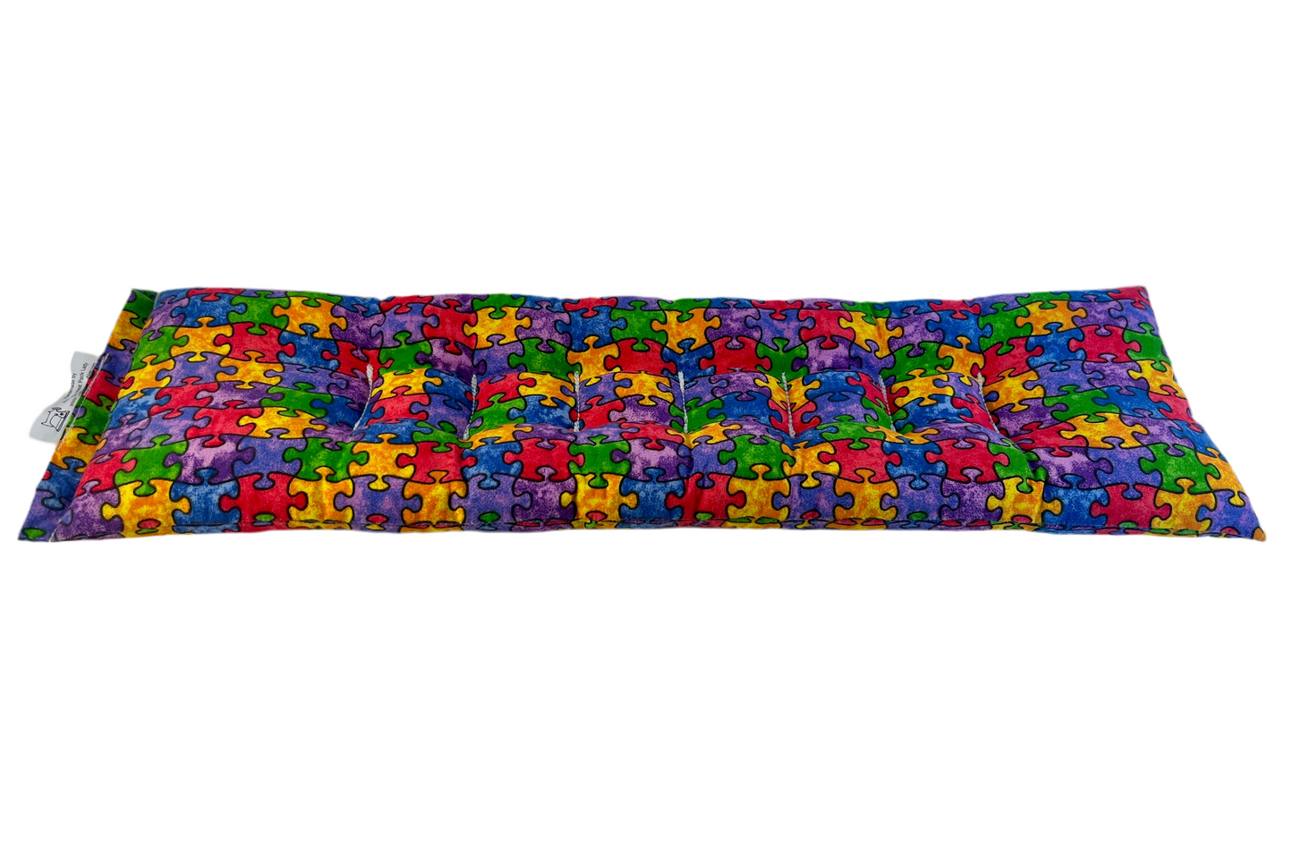 Rainbow Puzzle Pieces Neck & Body Wrap