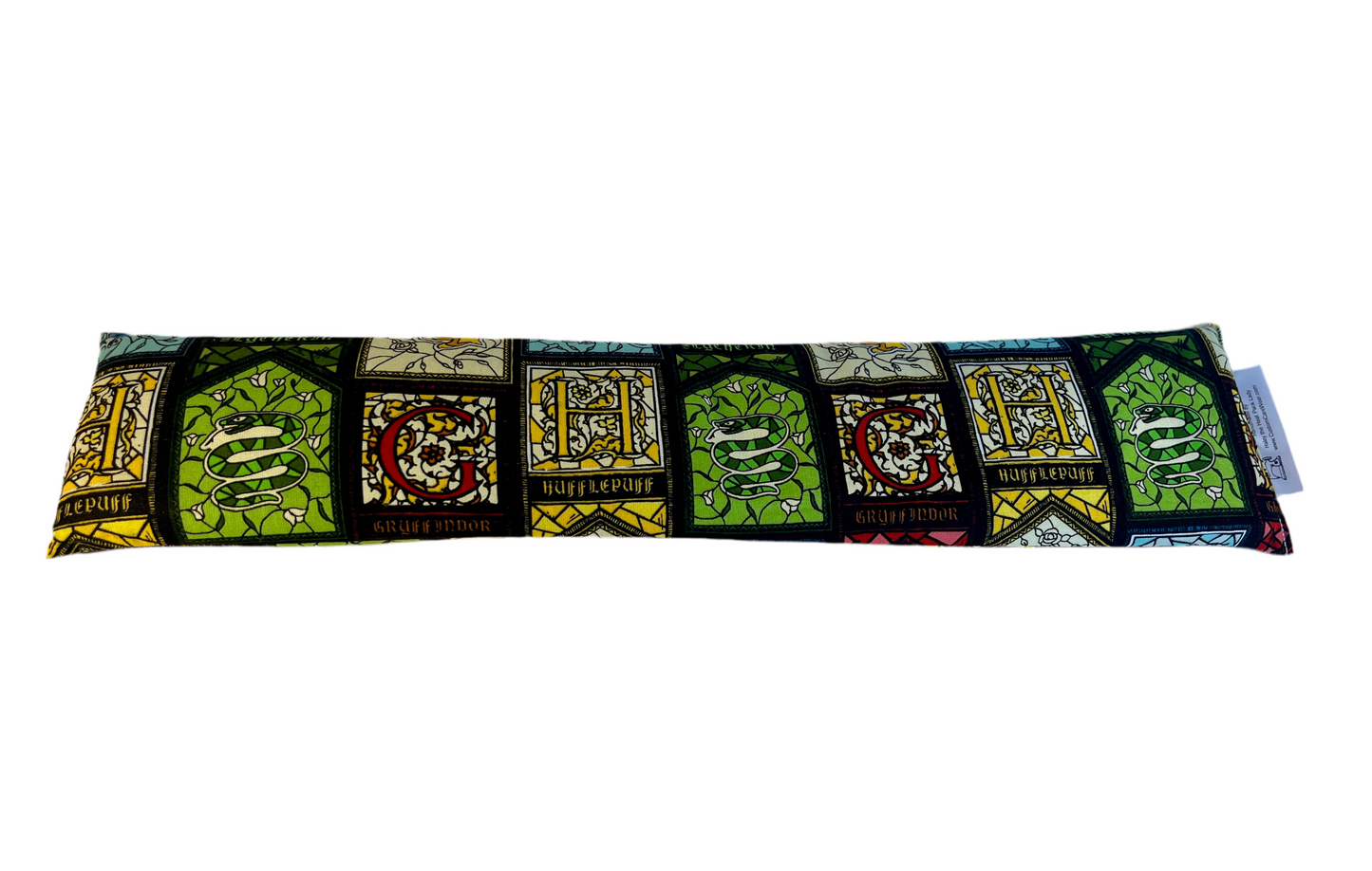 Harry Potter Stained Glass Windows Tube Style Bed Buddy