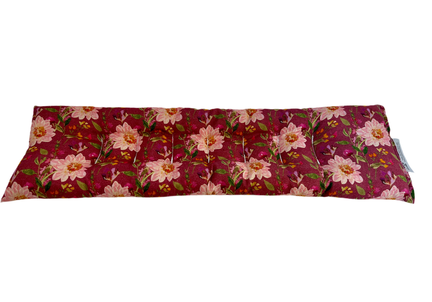 Mauve Floral Neck & Body Wrap