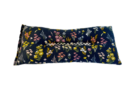 Wild Flower Bunches Weighted Eye Pillow