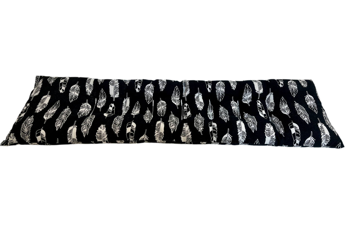 Black Feathers Neck & Body Wrap