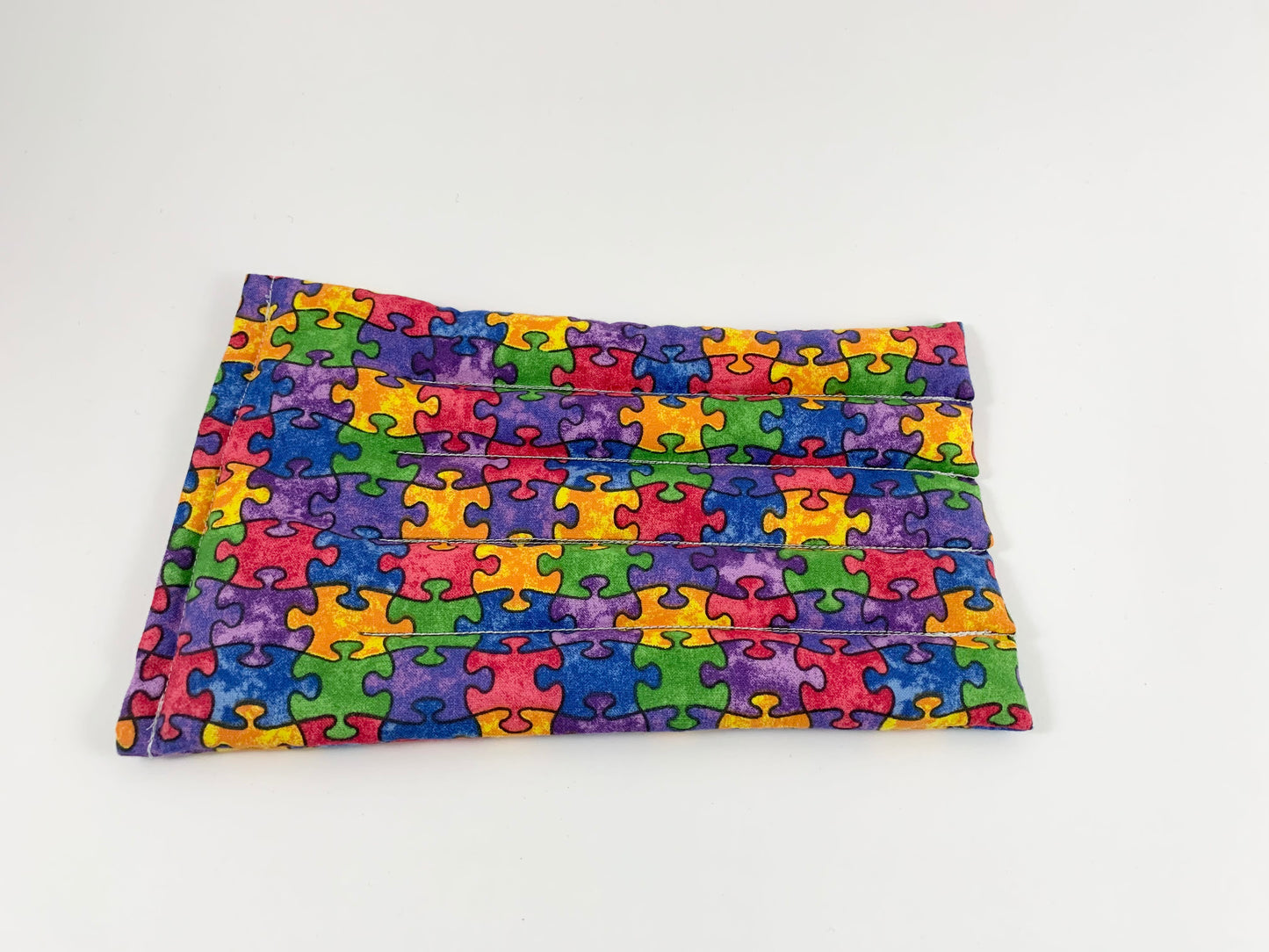 Rainbow Puzzle Pieces
Waistband Wearable Heat Pack and Ice Pack