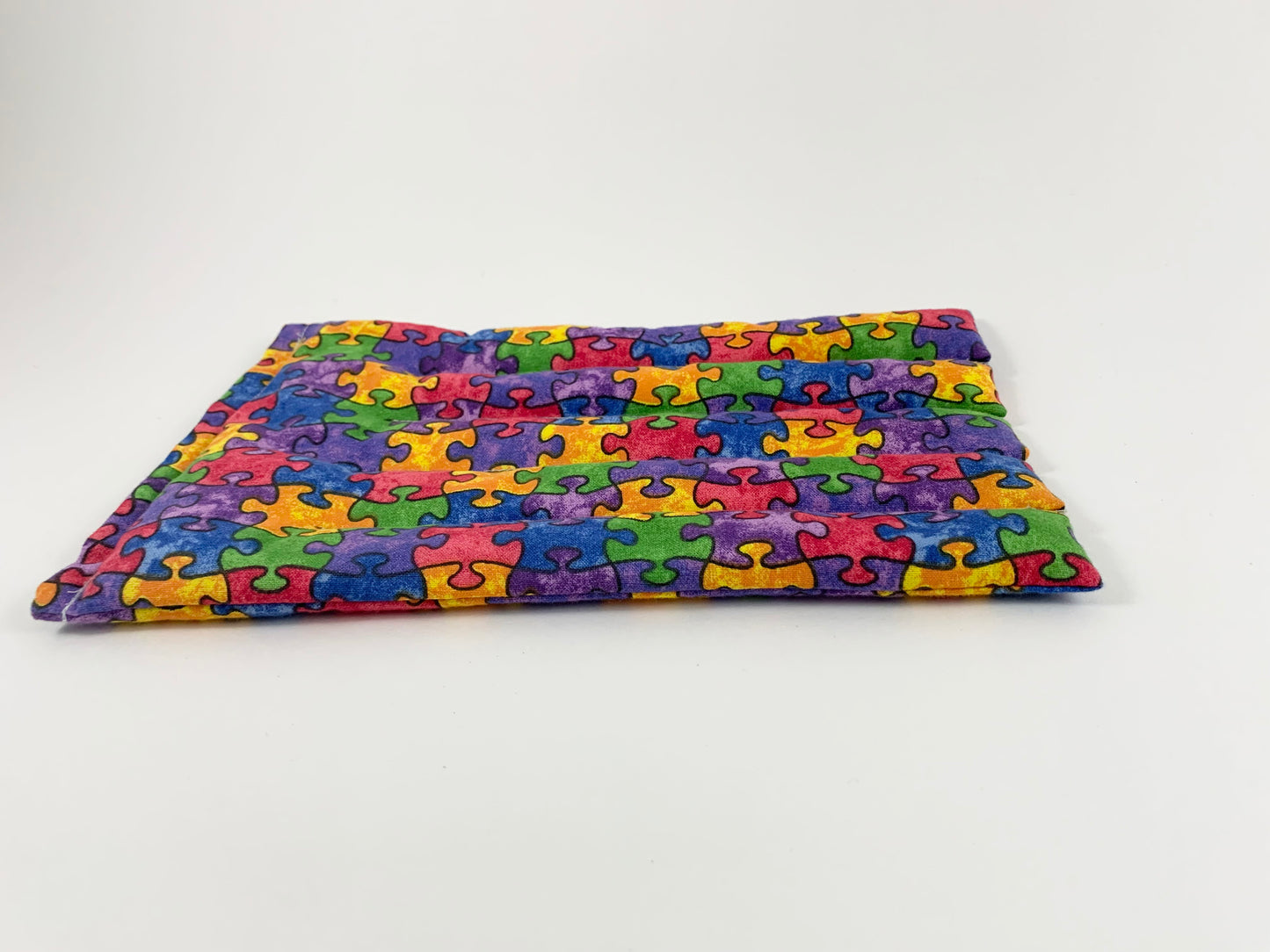 Rainbow Puzzle Pieces
Waistband Wearable Heat Pack and Ice Pack