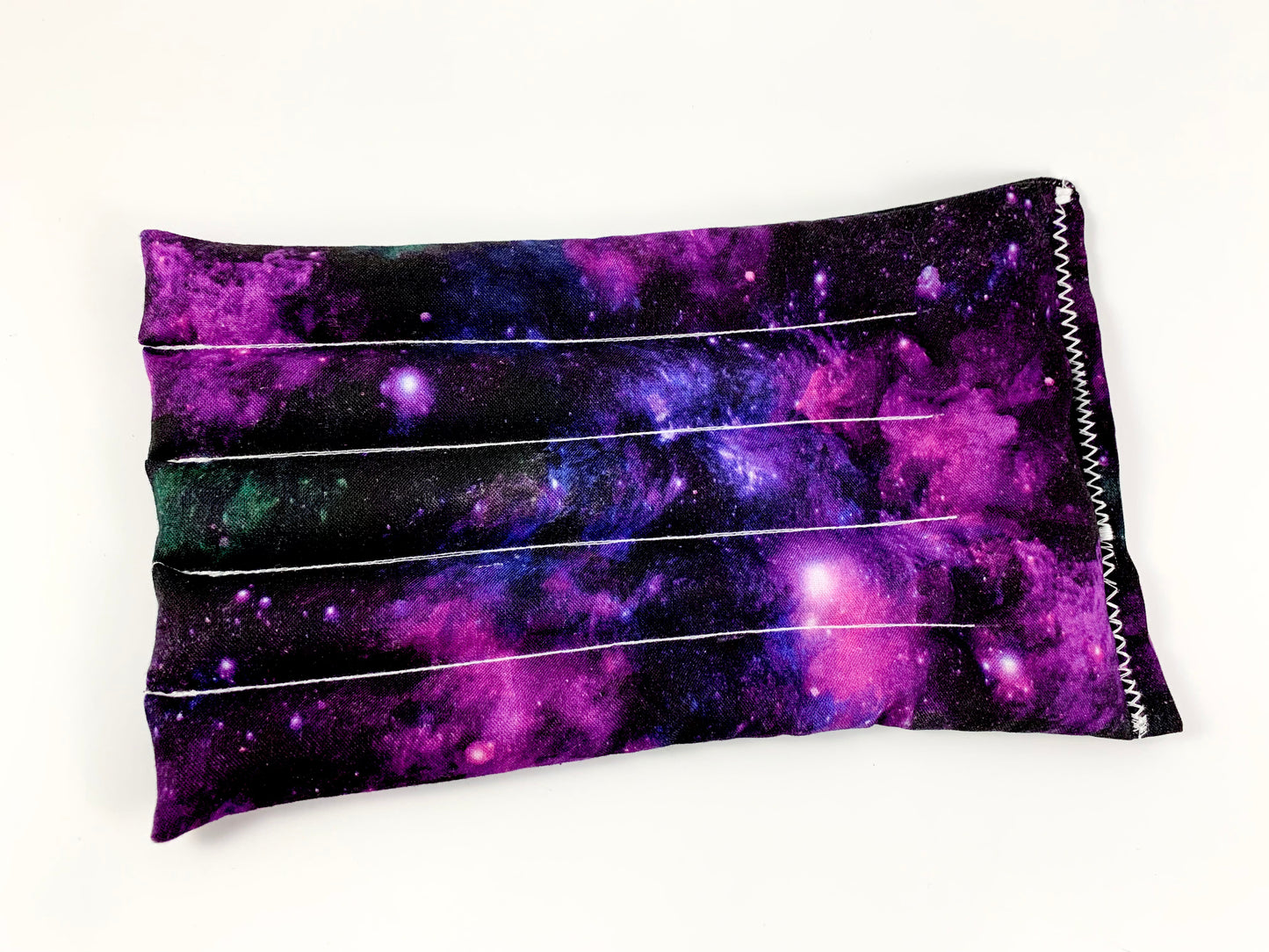 Purple Galaxy Waistband Wearable Heat and Ice Pack