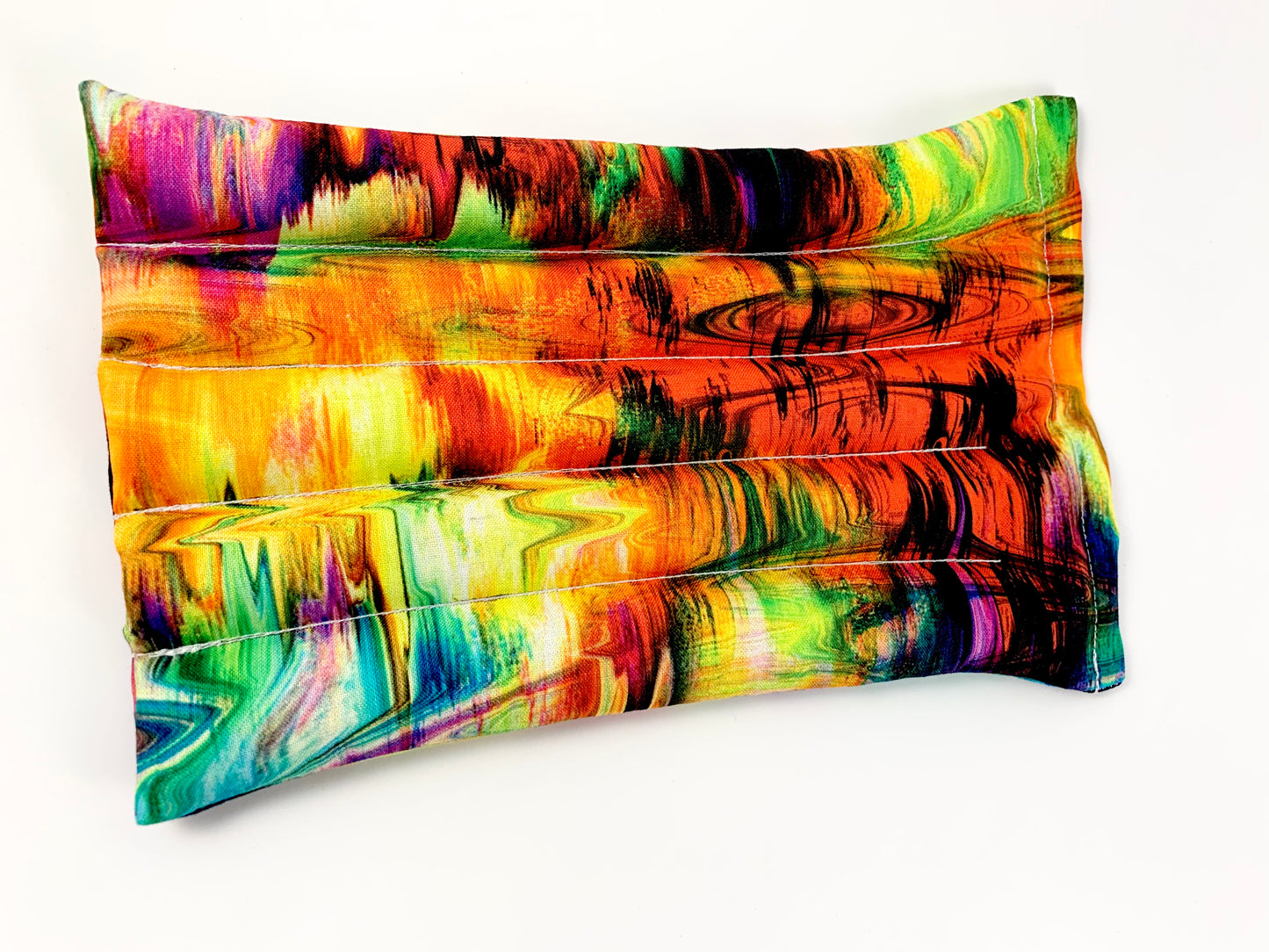 Watercolor Abstract Waistband Wearable Heat and Ice Pack