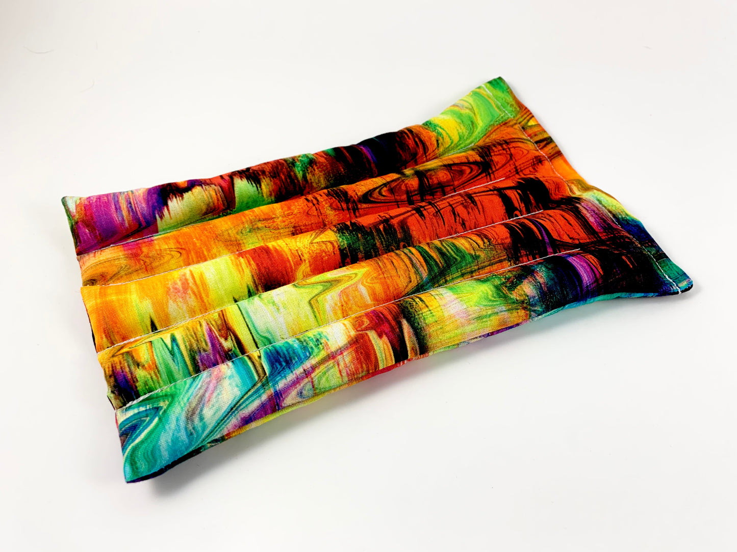 Watercolor Abstract Waistband Wearable Heat and Ice Pack