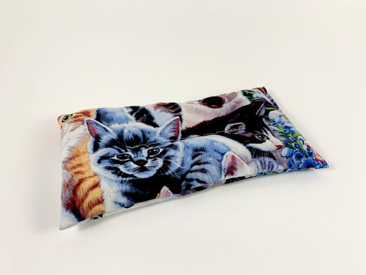 Cats Weighted Eye Pillow