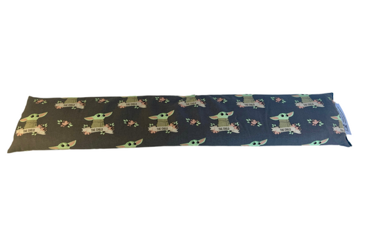 Gray Baby Yoda Tube Style Bed Buddy