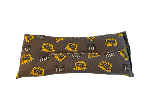 Stapler in Jello-The Office Weighted Eye Pillow