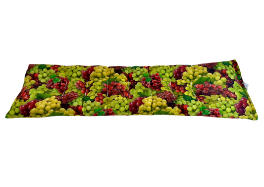 Green and Purple Grapes Neck & Body Wrap
