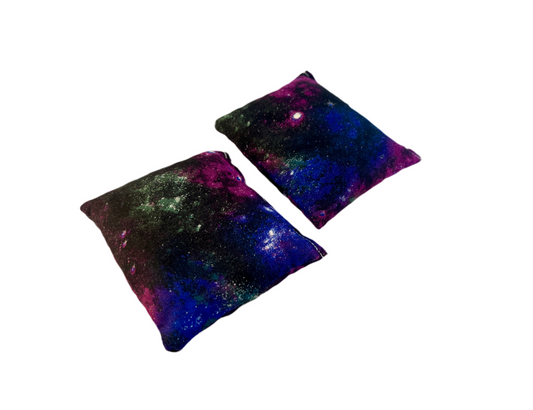 Purple Galaxy Hand Warmer Set