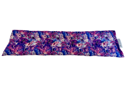 Purple Florals Neck & Body Wrap