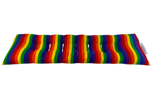 Rainbow Stripes Neck & Body Wrap
