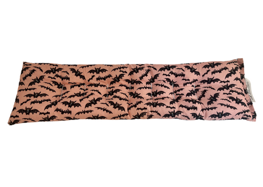 Bats on Pink Neck & Body Wrap