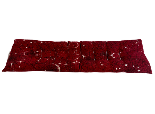 Maroon Spooky Moons Snuggle Neck & Body Wrap