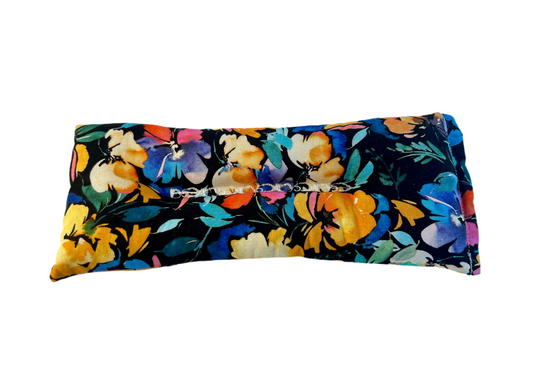 Tropical Floral Weighted Eye Pillow
