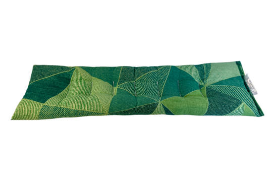 Earthy Green Triangles Neck & Body Wrap