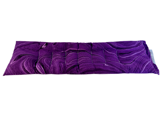 Dark Purple Oil Neck & Body Wrap