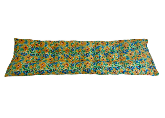 Yellow Floral Neck & Body Wrap