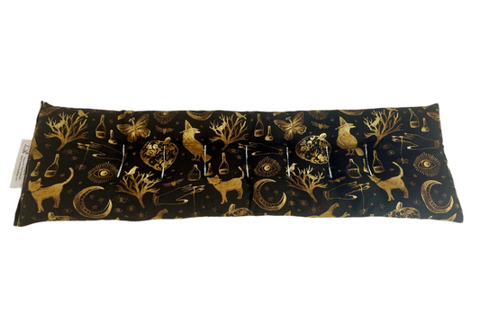 Golden Witchy Kitties Neck & Body Wrap