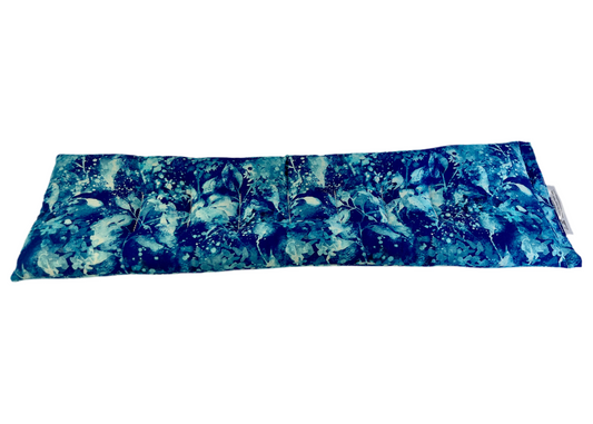 Icy Blue Leaves Neck & Body Wrap