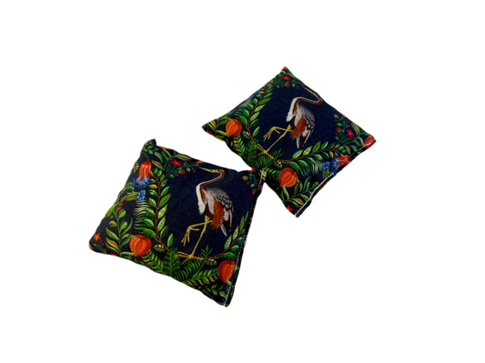 Tropical Cranes Hand Warmer Set